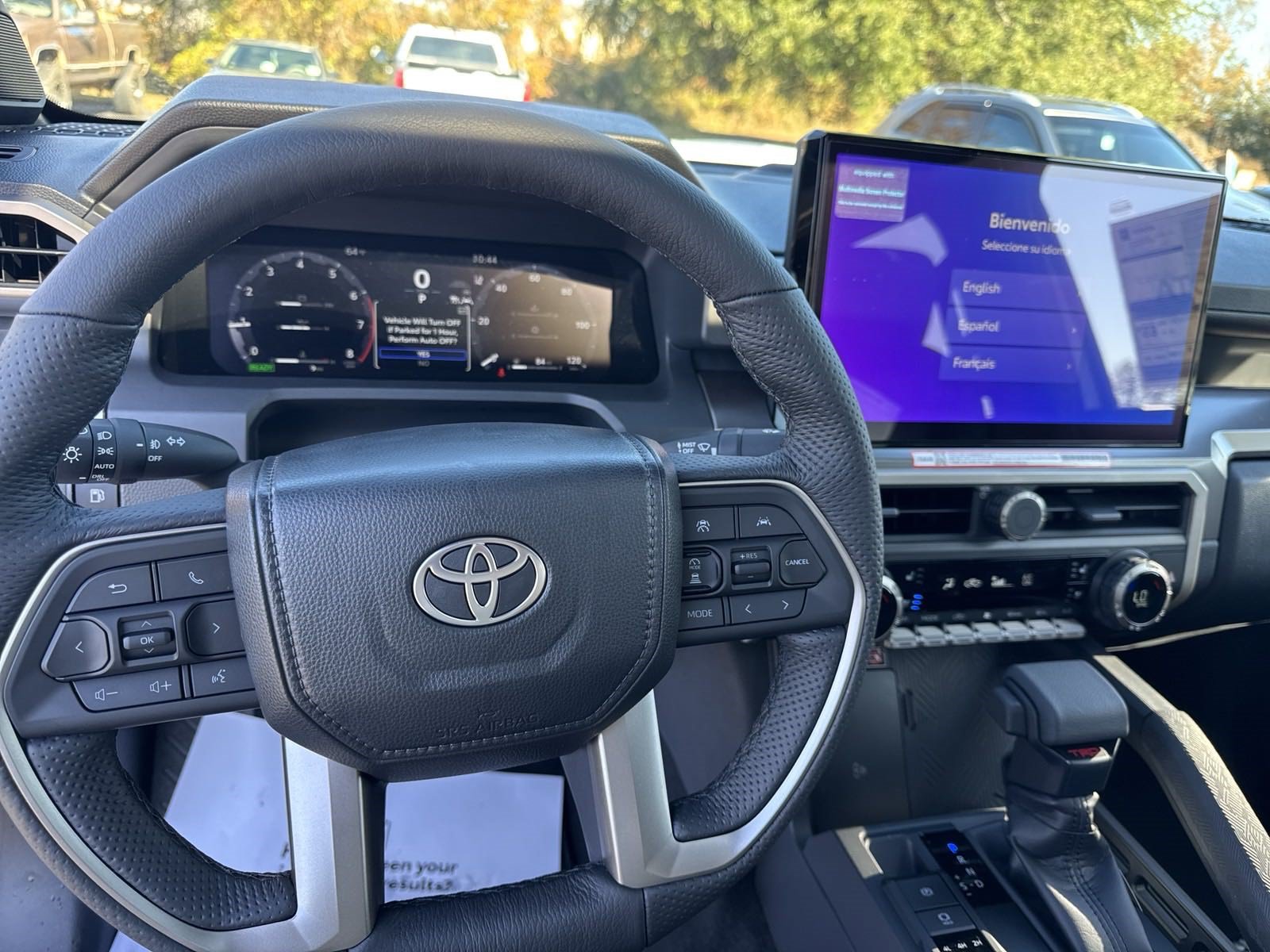 New 2024 Toyota Tacoma TRD Sport w/ TRD Sport Premium Package AWD/4WD image 17