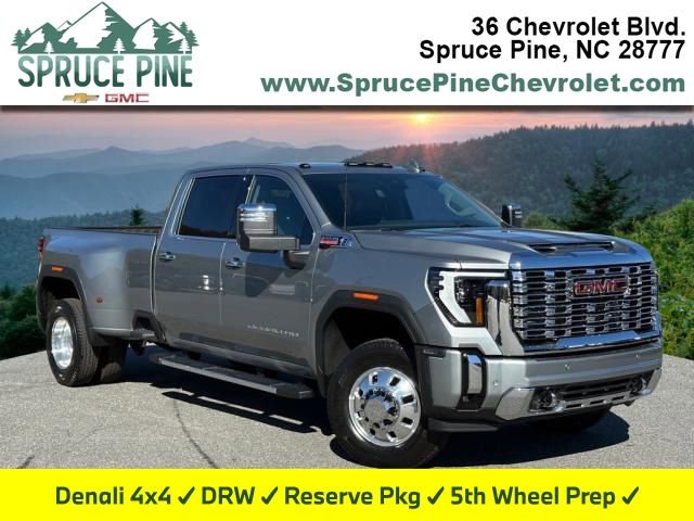 New 2026 GMC Sierra 3500 Denali w/ Denali Reserve Package