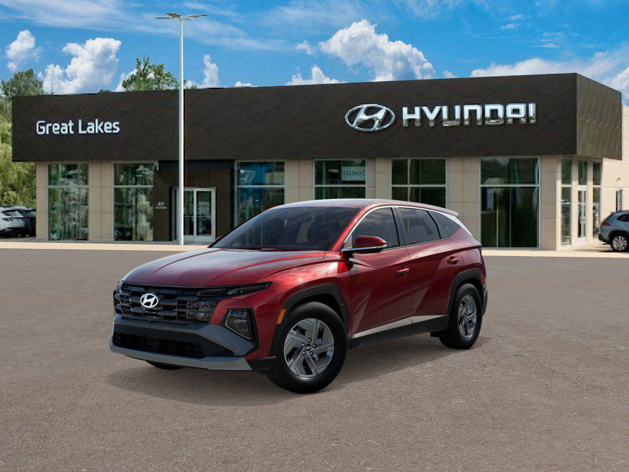New 2026 Hyundai Tucson Blue SE AWD/4WD image 1