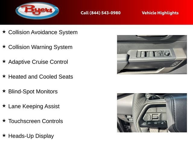 New 2026 Toyota Tundra Platinum image 12