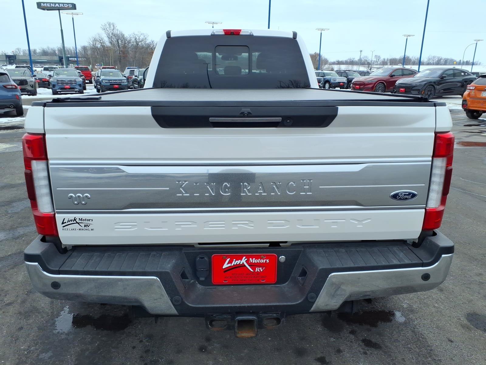 Used 2017 Ford F350 King Ranch w/ King Ranch Ultimate Package AWD/4WD image 4