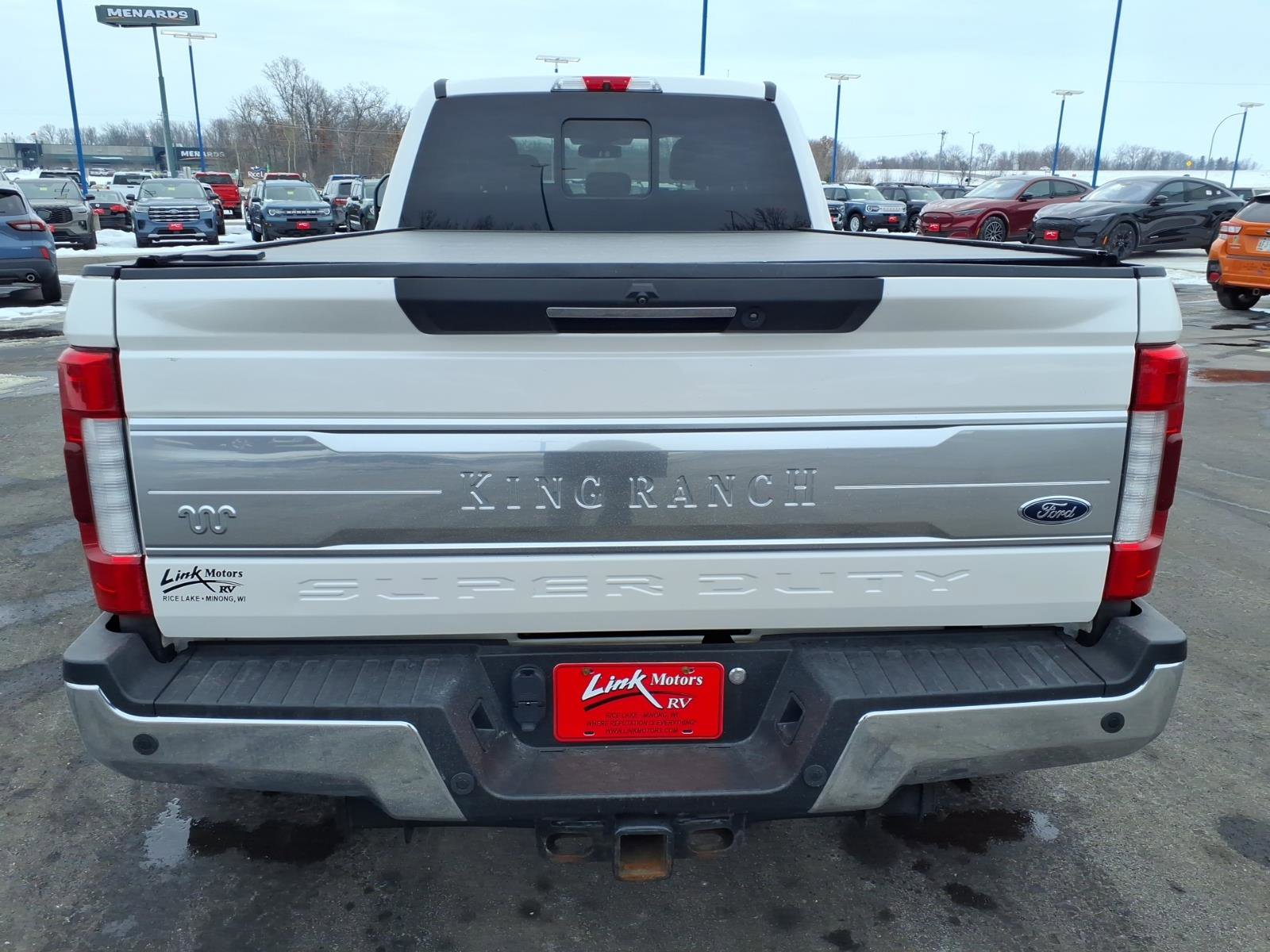 Used 2017 Ford F350 King Ranch w/ King Ranch Ultimate Package image 4