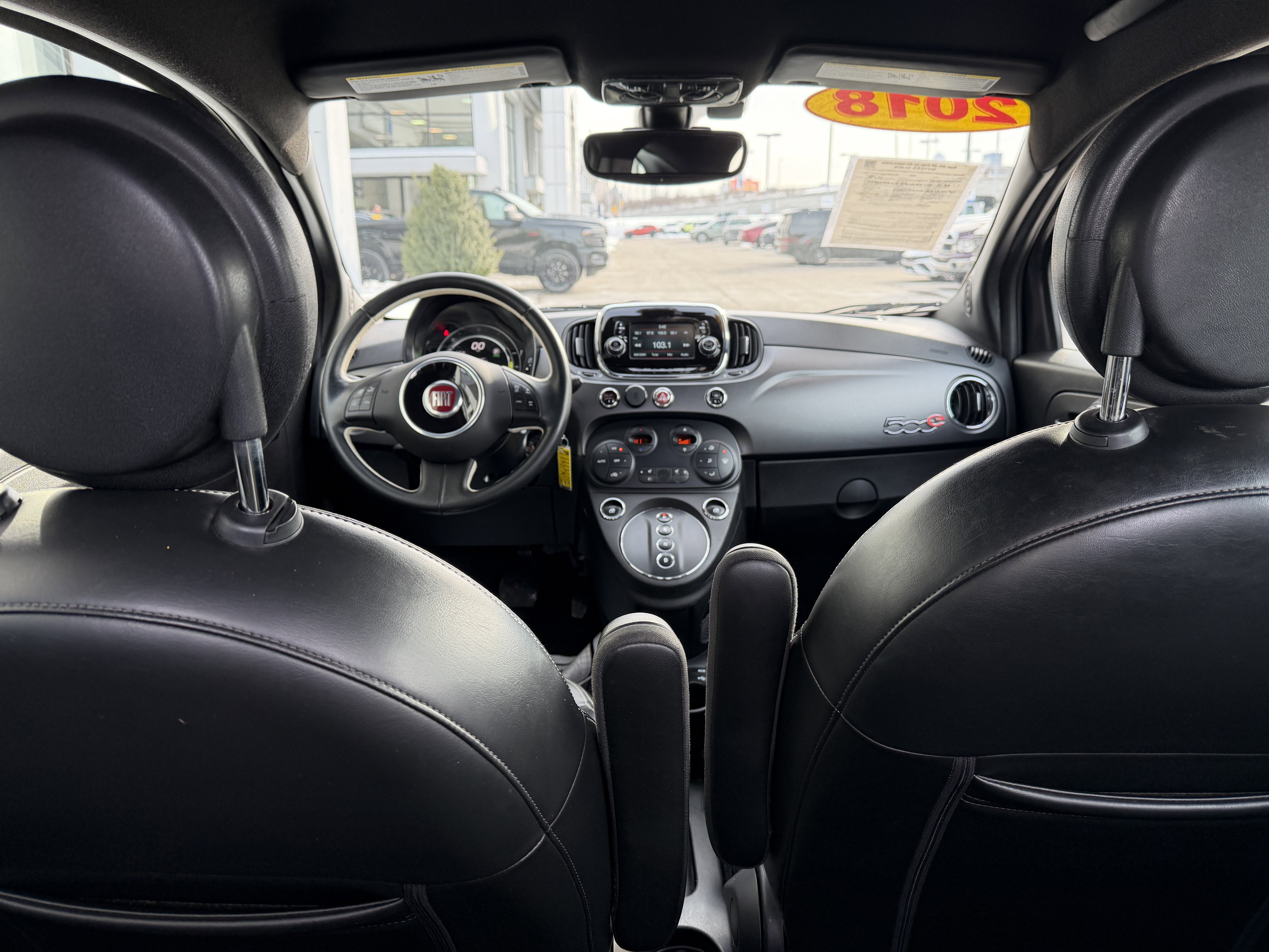 Used 2018 FIAT 500 e image 11