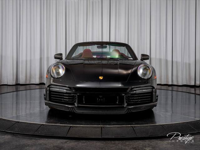Used 2022 Porsche 911 Turbo S AWD/4WD image 4