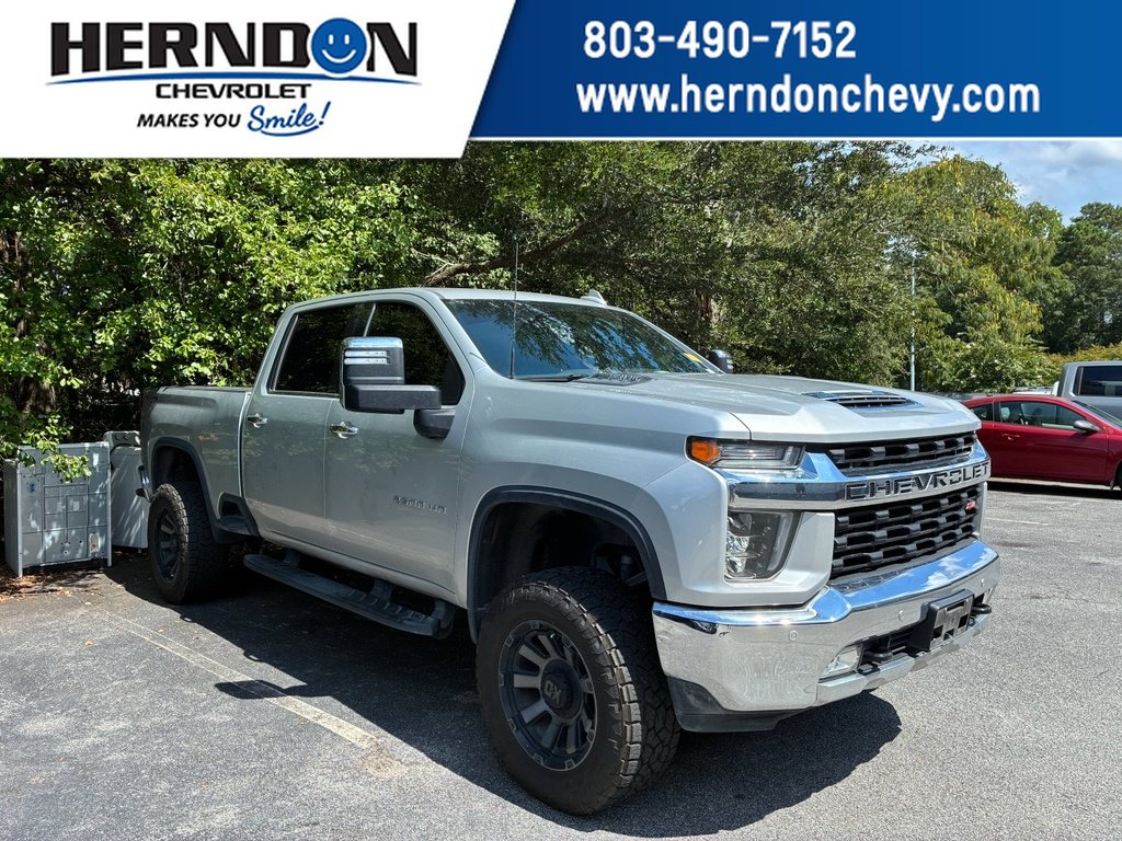 Used 2021 Chevrolet Silverado 2500 LTZ w/ LTZ Convenience Package AWD/4WD image 1