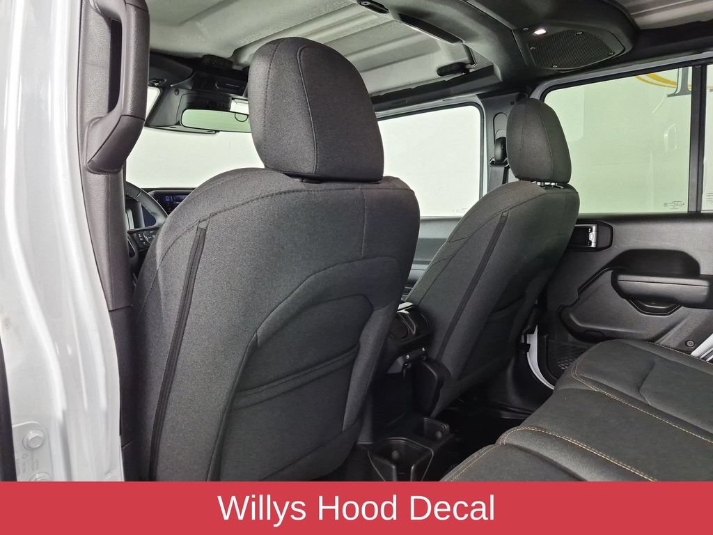 Used 2025 Jeep Wrangler Unlimited Sport AWD/4WD image 32