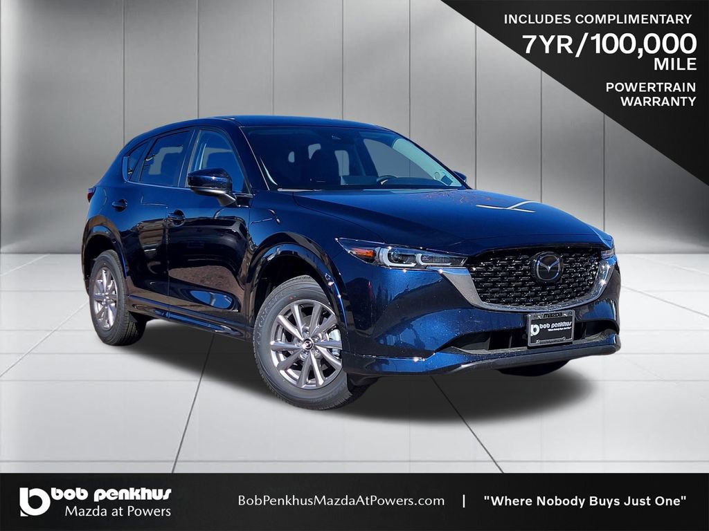 New 2025 MAZDA CX-5 AWD 2.5 S w/ Select Package image 1