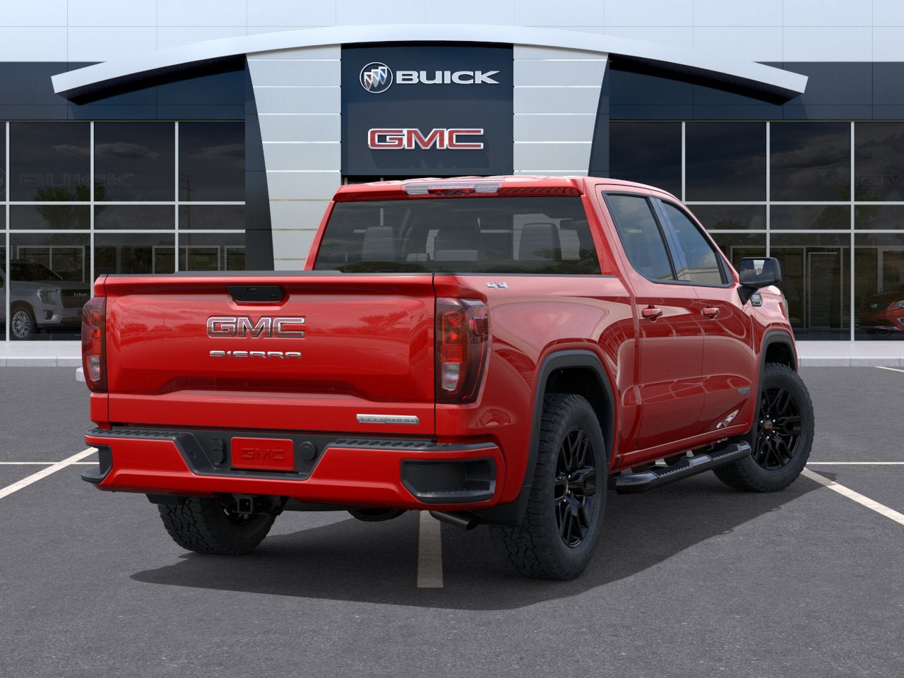 New 2026 GMC Sierra 1500 Elevation w/ Elevation Select Package AWD/4WD image 4