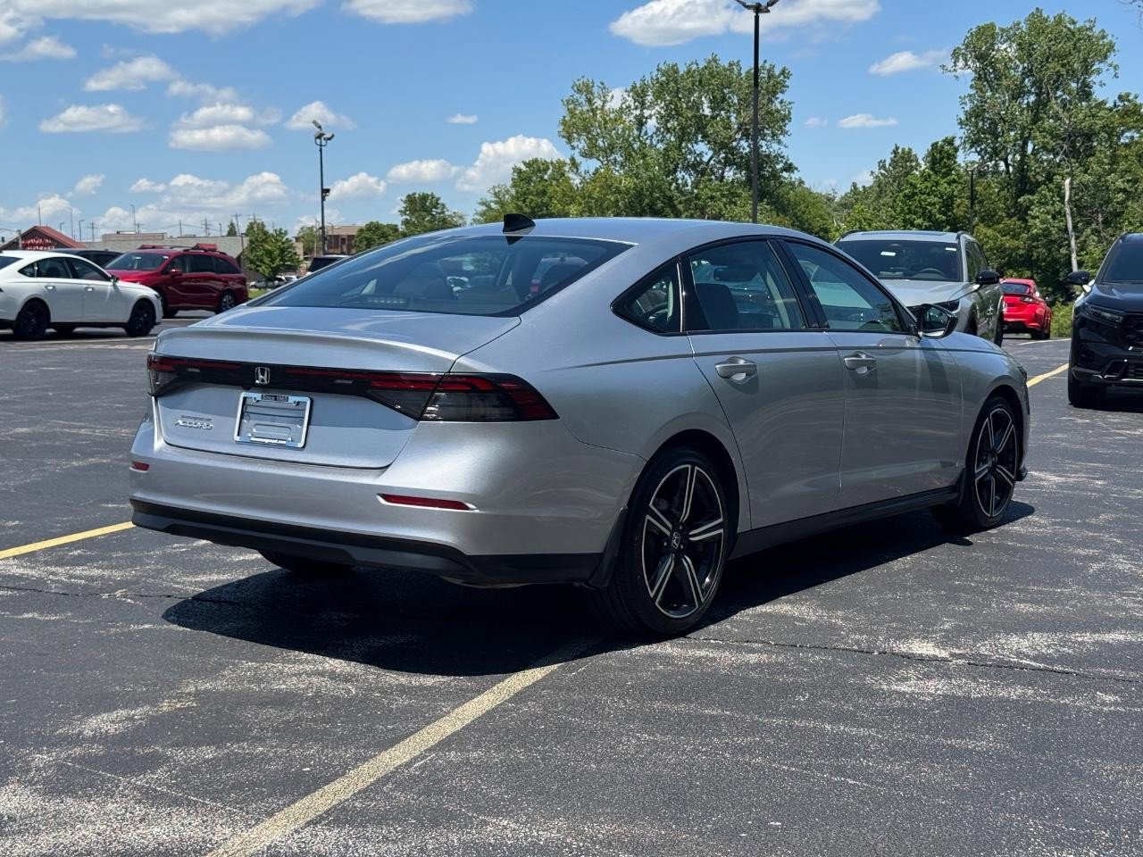 Certified 2026 Honda Accord SE image 4