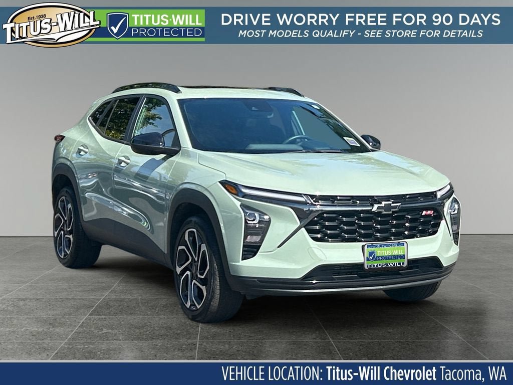 Used 2024 Chevrolet Trax RS w/ Sunroof Package FWD video 1