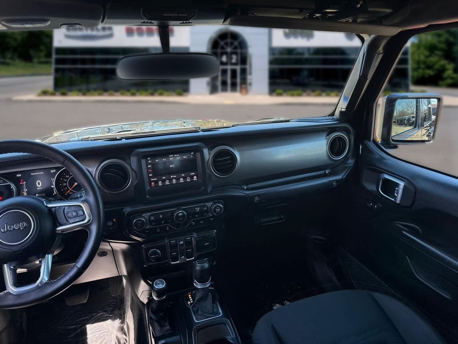 Used 2020 Jeep Gladiator Sport w/ Quick Order Package 24S AWD/4WD image 31