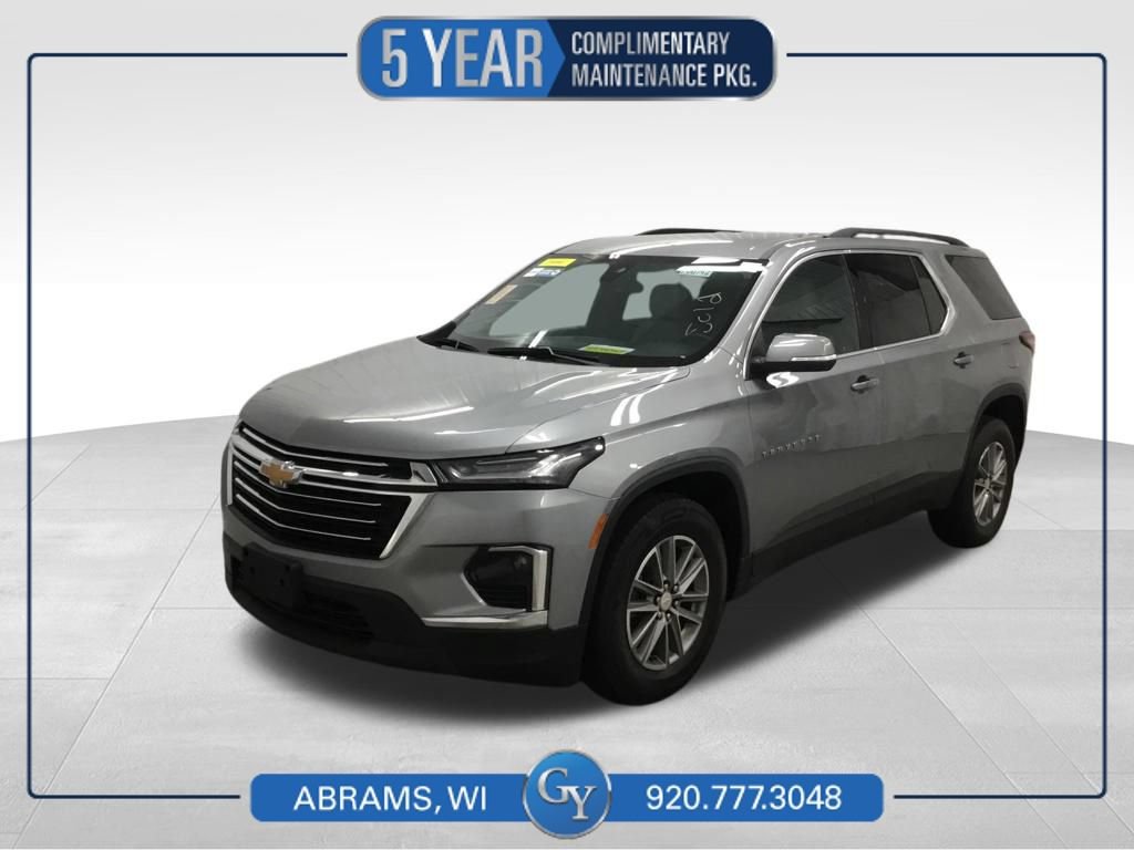Used 2023 Chevrolet Traverse LT w/ LPO, Cargo Package