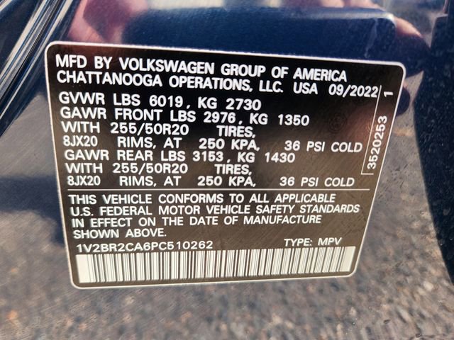 Used 2023 Volkswagen Atlas SEL image 29