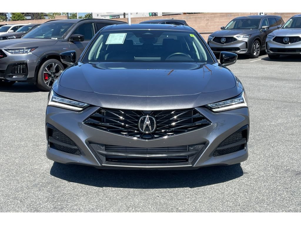 Certified 2025 Acura TLX w/ Technology Package FWD image 8