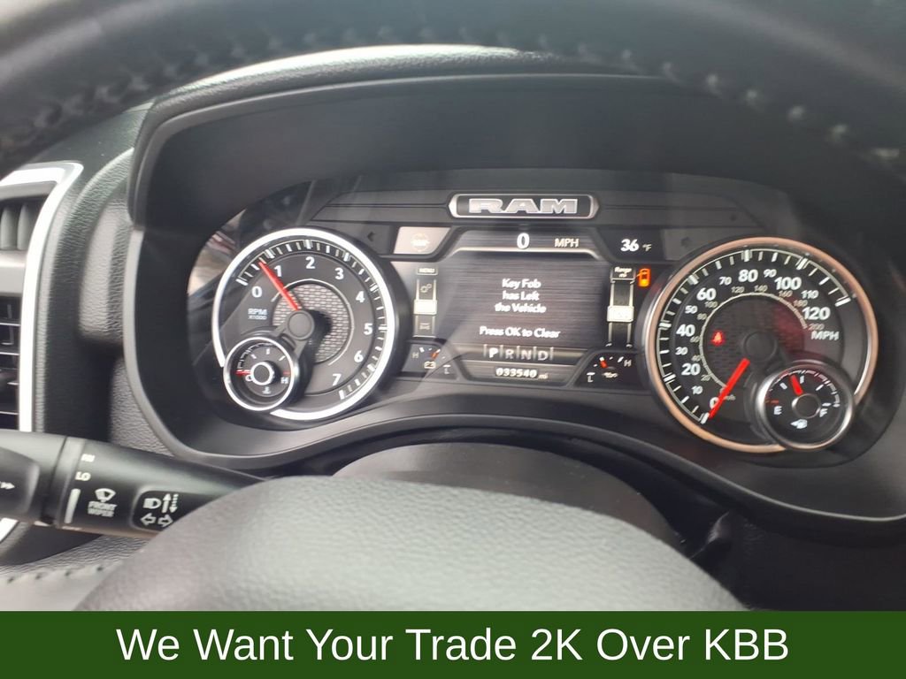 Used 2022 RAM 1500 Big Horn AWD/4WD image 17