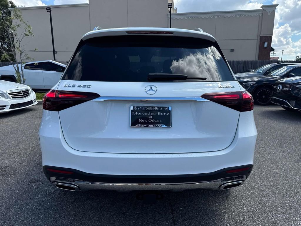 New 2026 Mercedes-Benz GLE 450 4MATIC image 5