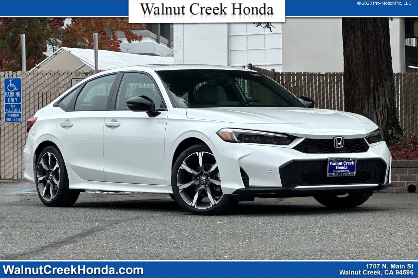 New 2026 Honda Civic Sport Touring image 1