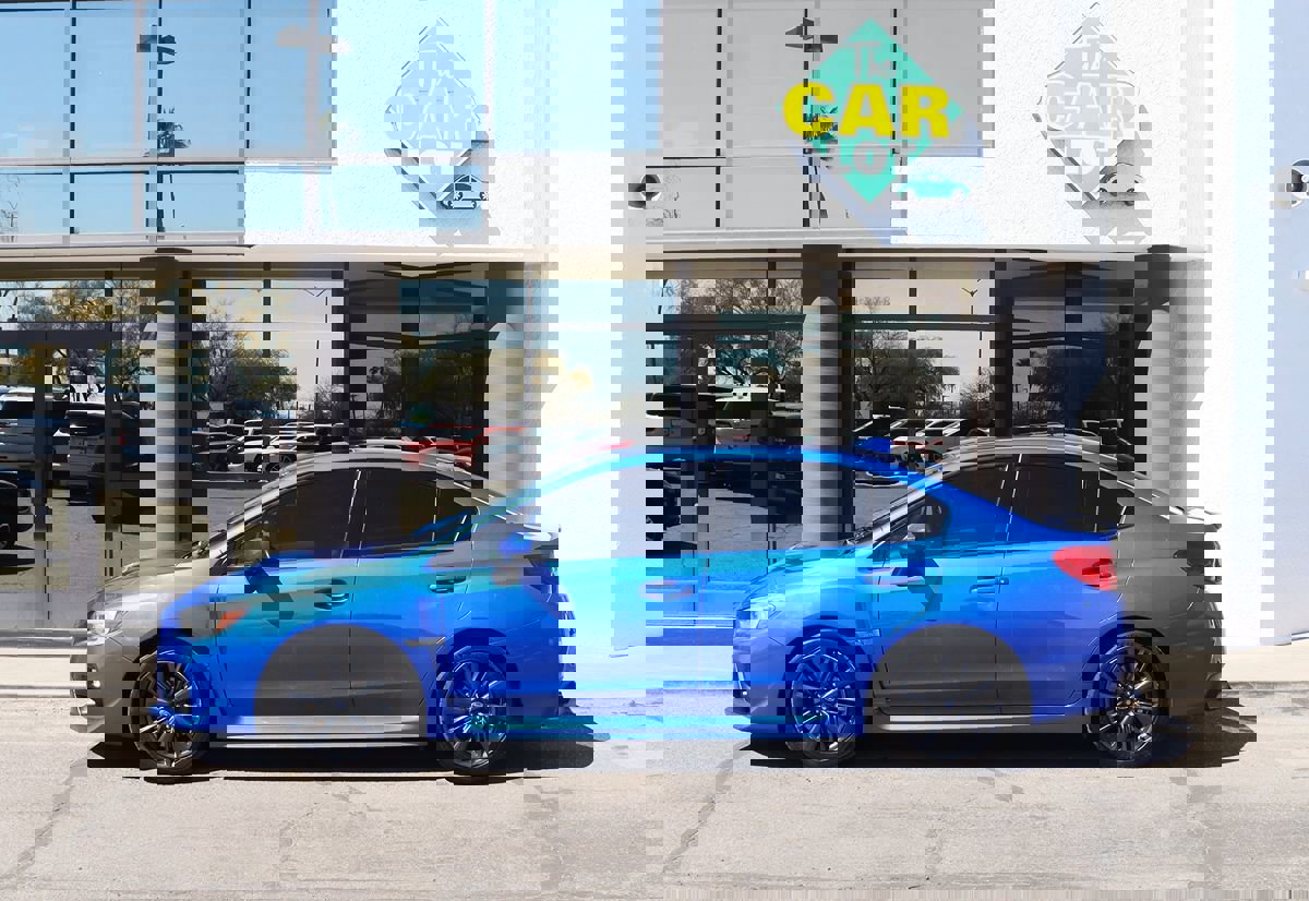 Used 2015 Subaru WRX Limited image 8