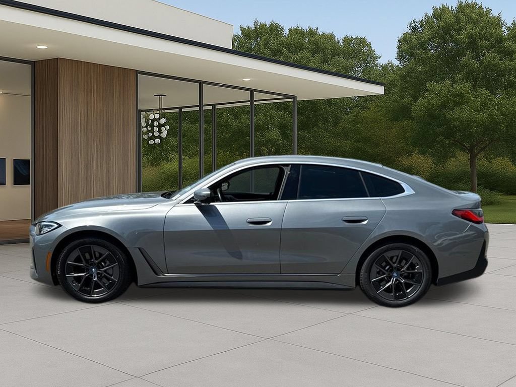Used 2023 BMW i4 eDrive40 w/ Parking Assistance Package RWD image 13