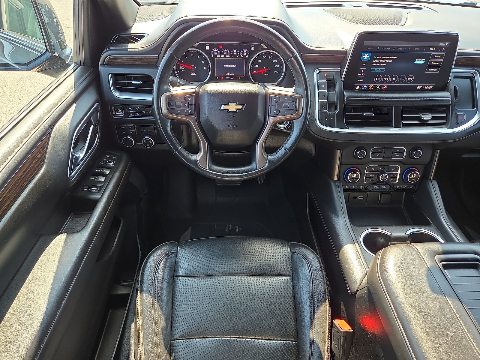 Used 2021 Chevrolet Tahoe High Country AWD/4WD image 13
