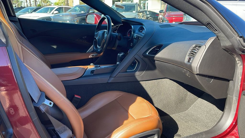 Used 2017 Chevrolet Corvette Stingray Convertible image 28