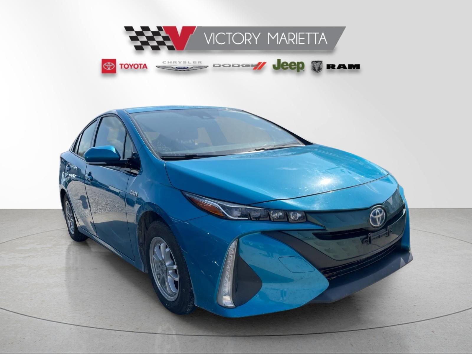 Used 2017 Toyota Prius Prime Plus image 3
