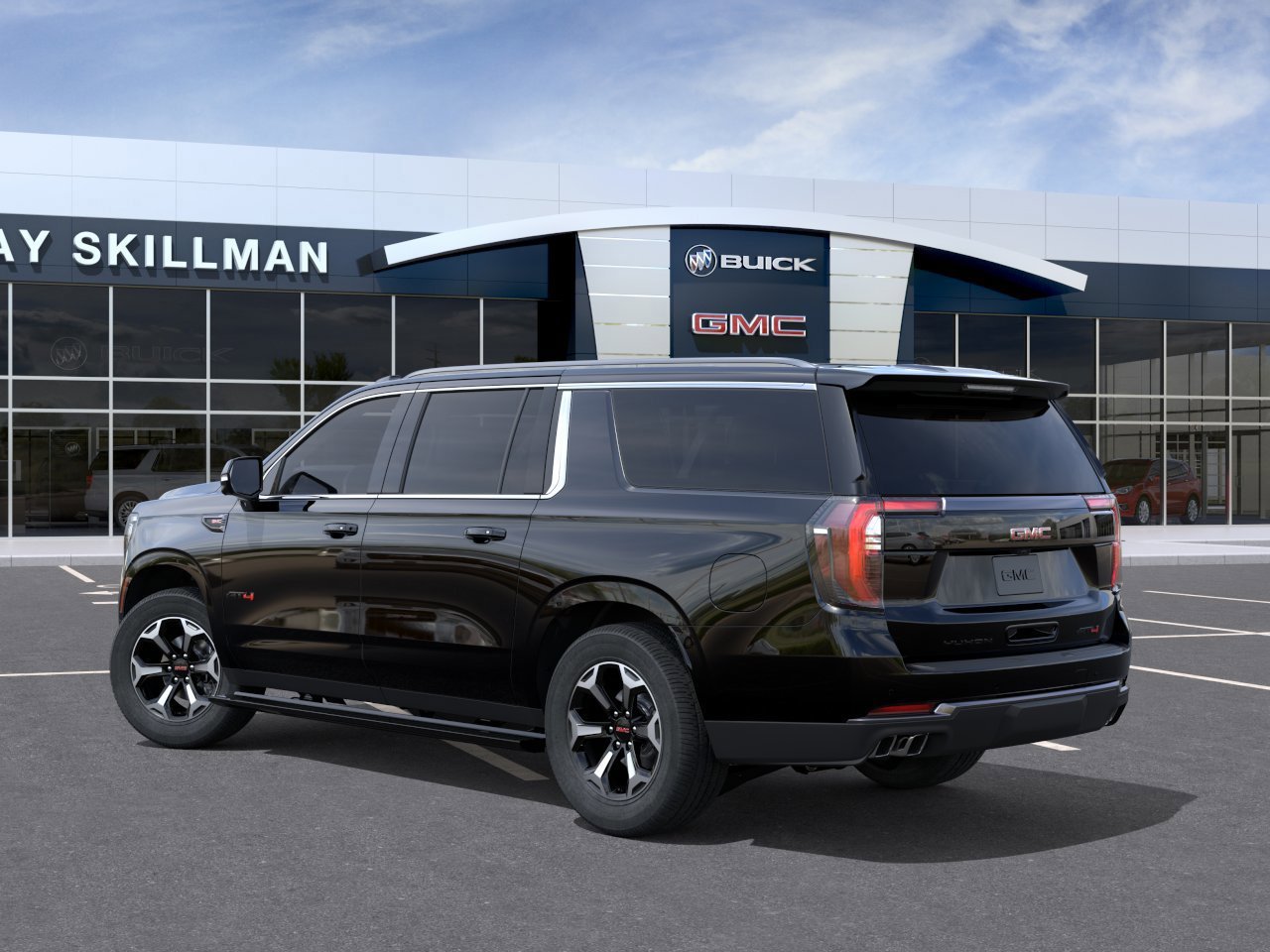 New 2026 GMC Yukon XL AT4 Ultimate AWD/4WD image 3