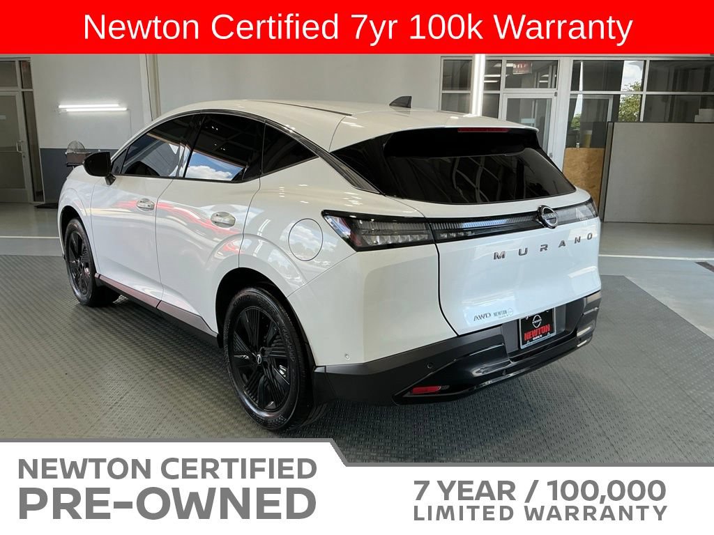 Used 2025 Nissan Murano SV AWD/4WD image 23