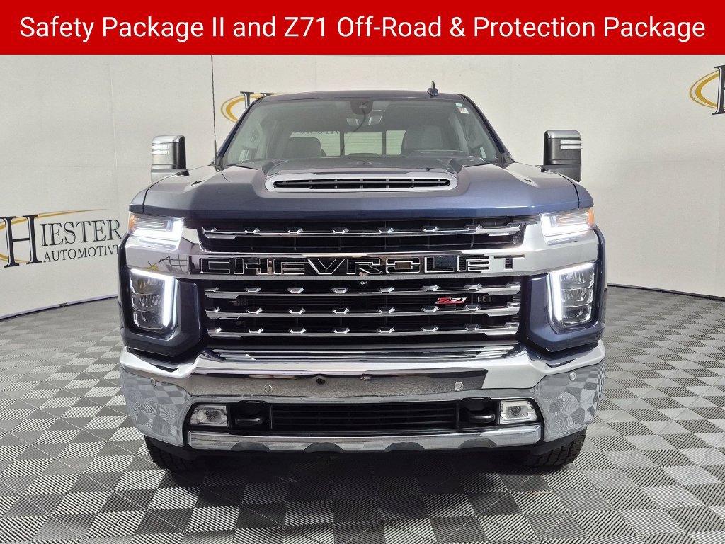 Certified 2021 Chevrolet Silverado 2500 LTZ AWD/4WD image 11