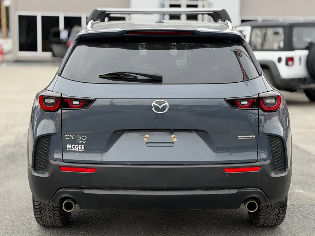 Used 2024 MAZDA CX-50 AWD 2.5 S w/ Cargo Package image 4