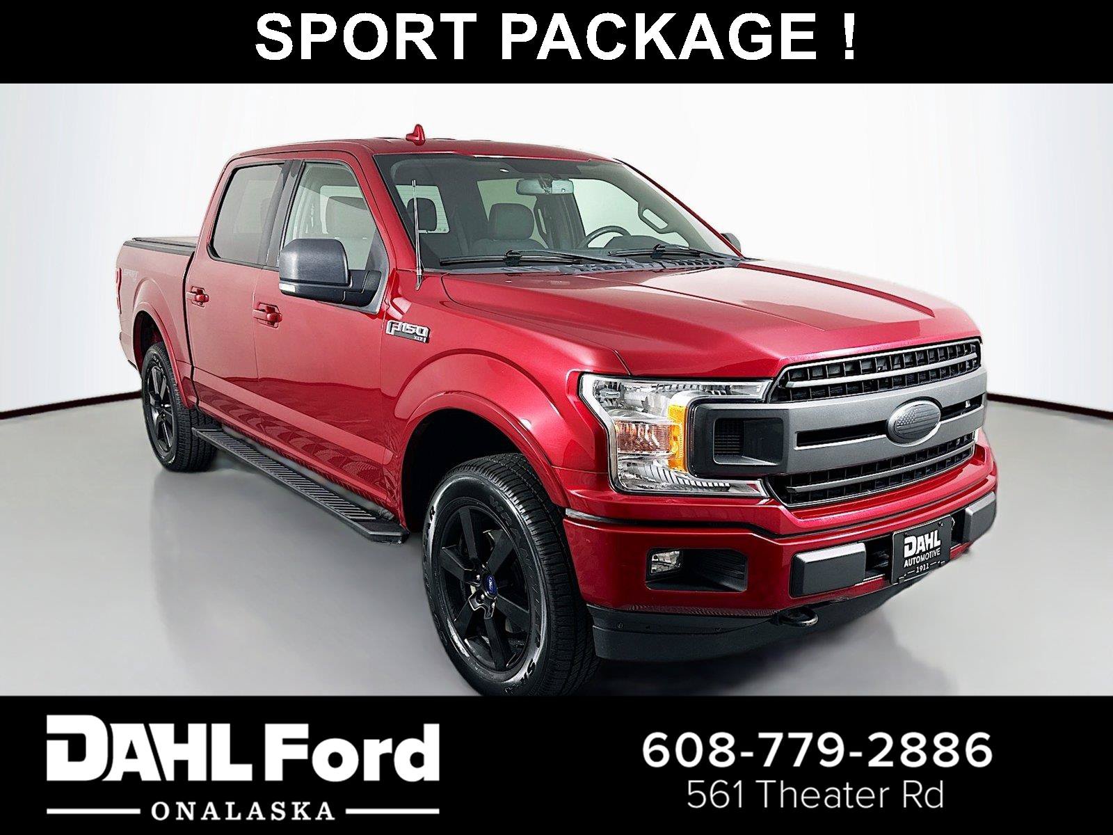 Used 2018 Ford F150 XLT w/ Equipment Group 302A Luxury