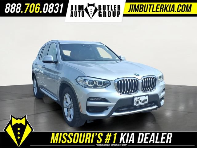 Used 2021 BMW X3 xDrive30i w/ Convenience Package AWD/4WD image 29