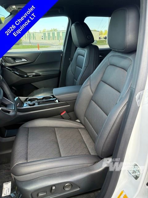 New 2026 Chevrolet Equinox LT w/ Convenience Package II FWD image 10