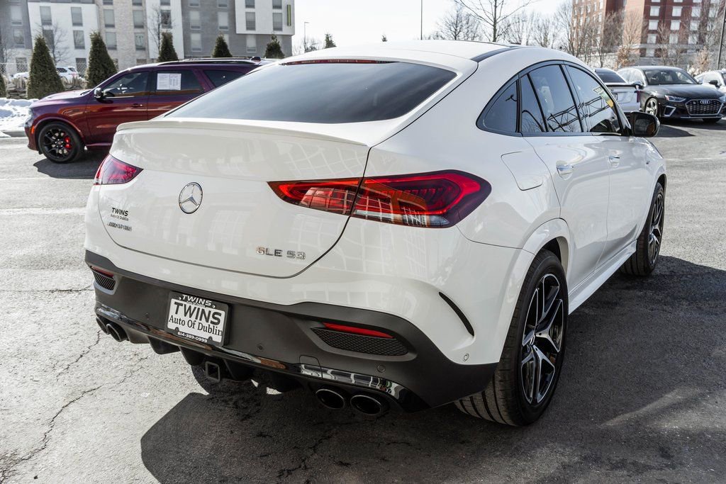 Used 2022 Mercedes-Benz GLE 53 AMG 4MATIC Coupe image 46