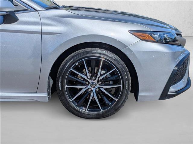 Used 2022 Toyota Camry SE FWD image 22
