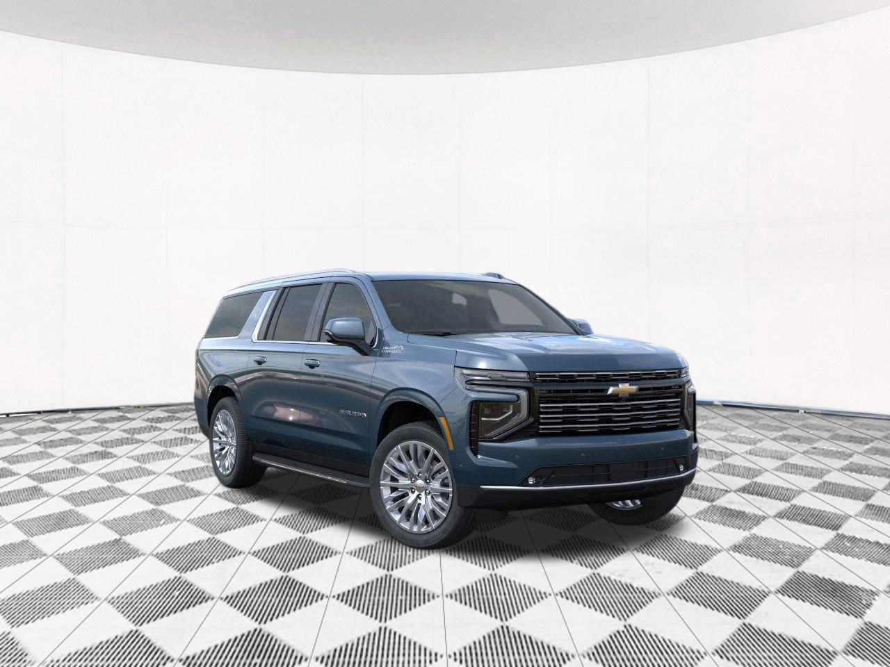 New 2026 Chevrolet Suburban High Country w/ Sun And Tow Package image 9