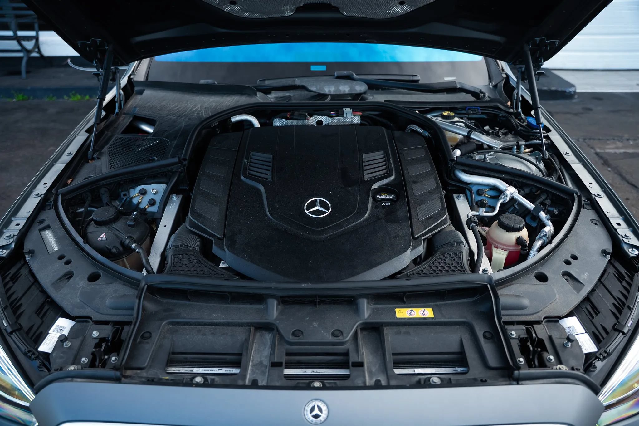 Used 2023 Mercedes-Benz S 580 4MATIC Sedan w/ AMG Line image 25