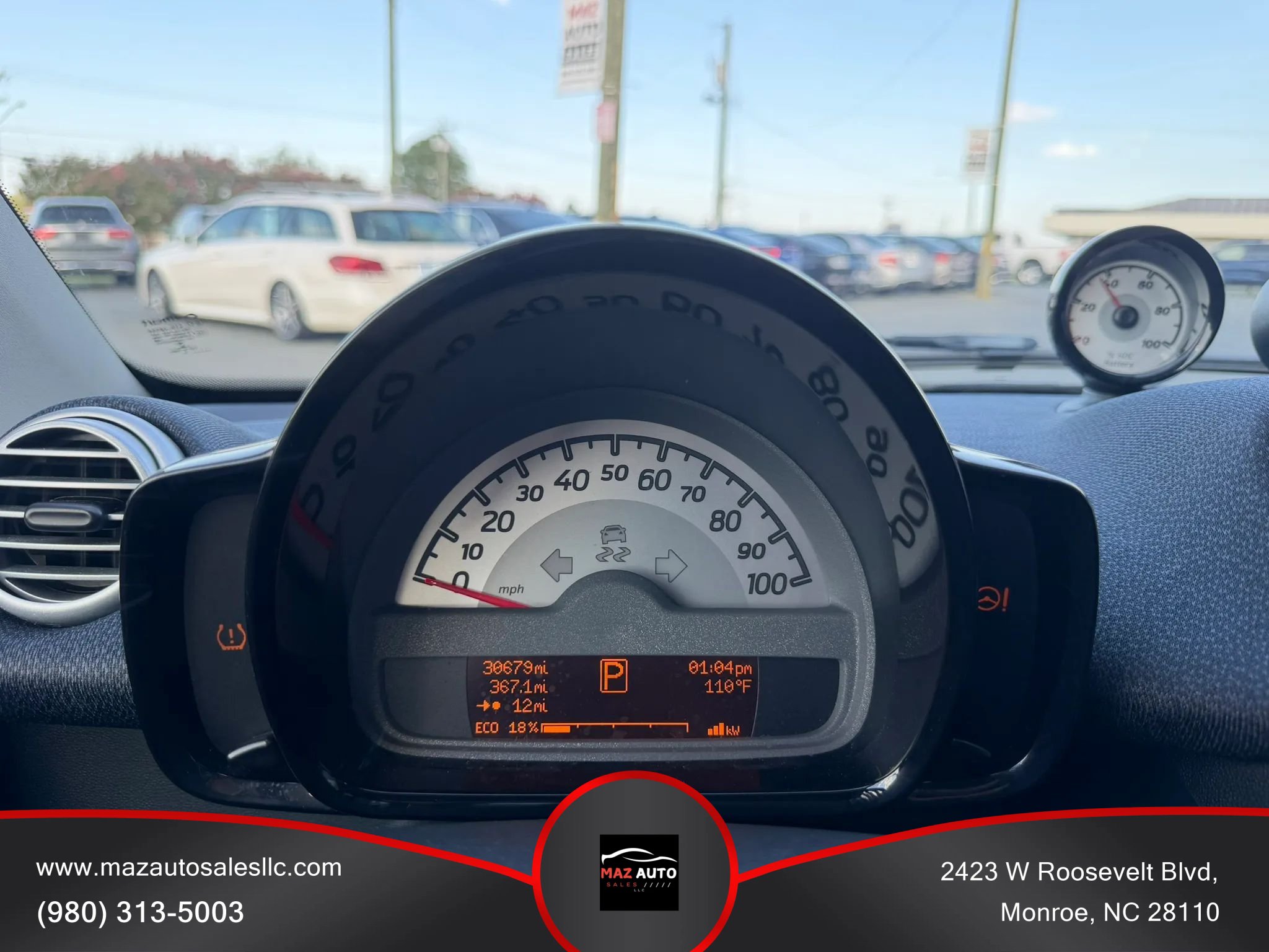 Used 2016 smart fortwo electric drive RWD image 14