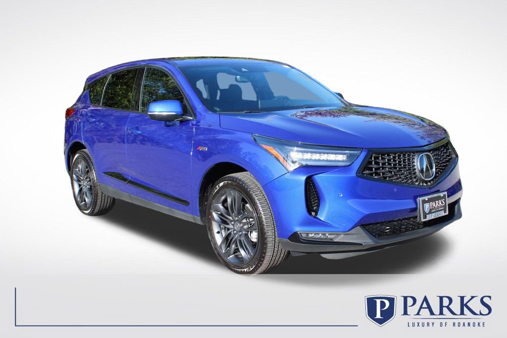 Certified 2024 Acura RDX A-Spec