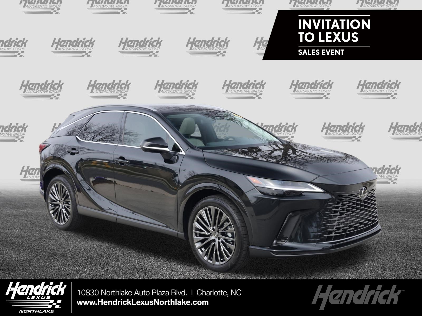 Certified 2025 Lexus RX 450h AWD w/ Convenience Package image 1