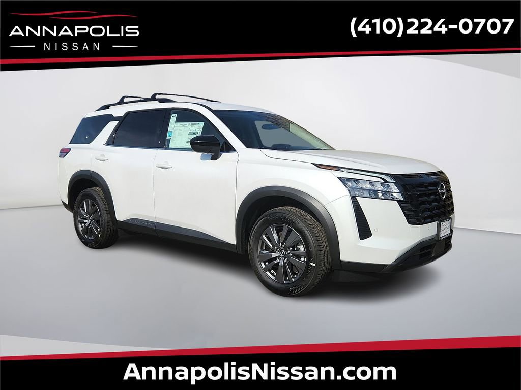 New 2026 Nissan Pathfinder SV