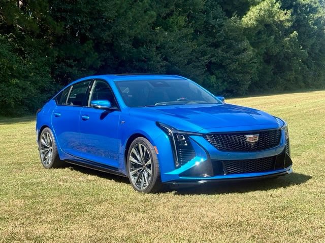 Certified 2026 Cadillac CT5 V Blackwing w/ Precision Package RWD image 8