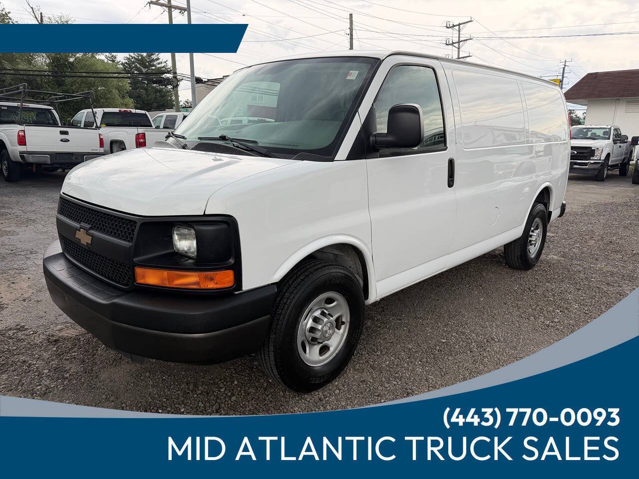 Used 2015 Chevrolet Express 2500