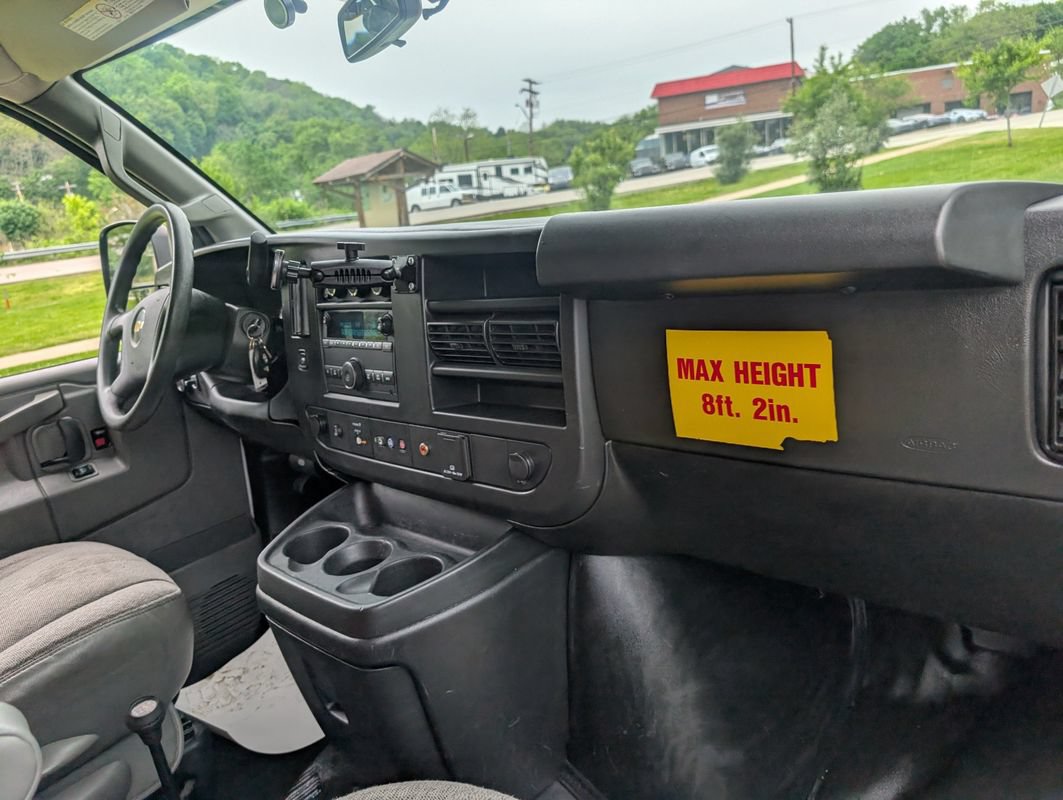 Used 2019 Chevrolet Express 2500 w/ Driver Convenience Package RWD image 23