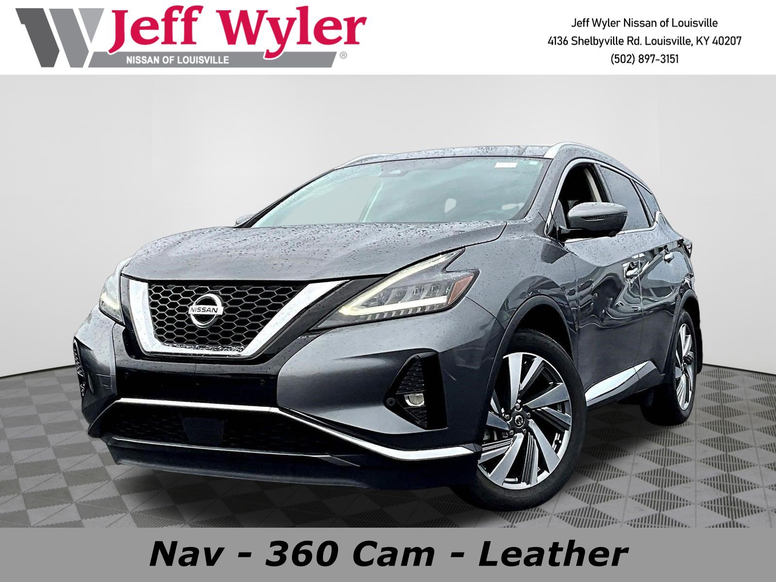 Certified 2020 Nissan Murano SL