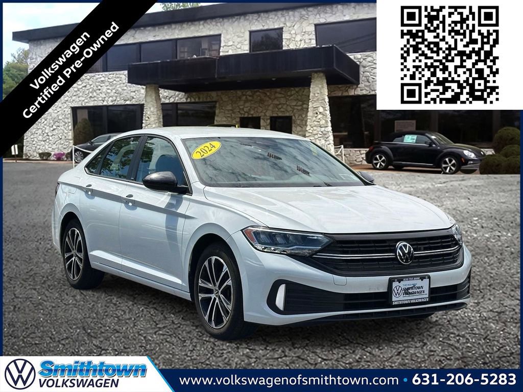 Used 2024 Volkswagen Jetta Sport FWD image 1