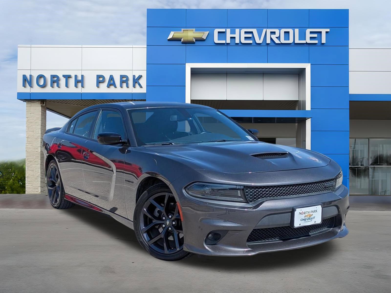 Used 2022 Dodge Charger R/T w/ Blacktop Package