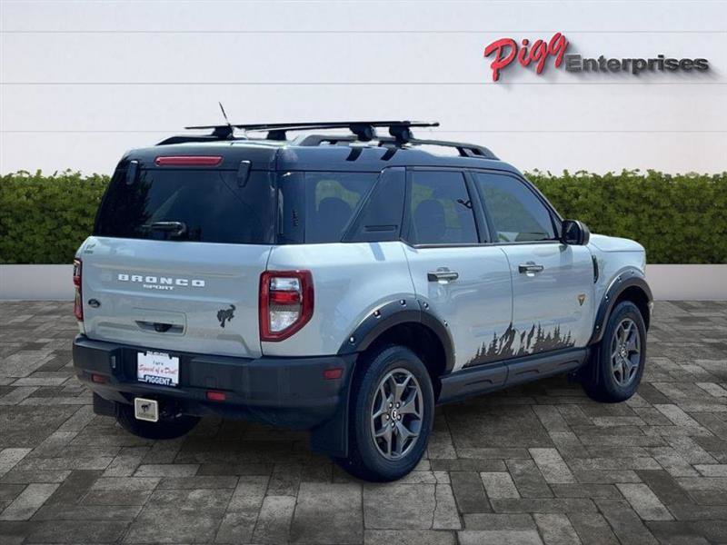 Used 2021 Ford Bronco Sport Badlands w/ Badlands Package AWD/4WD image 8