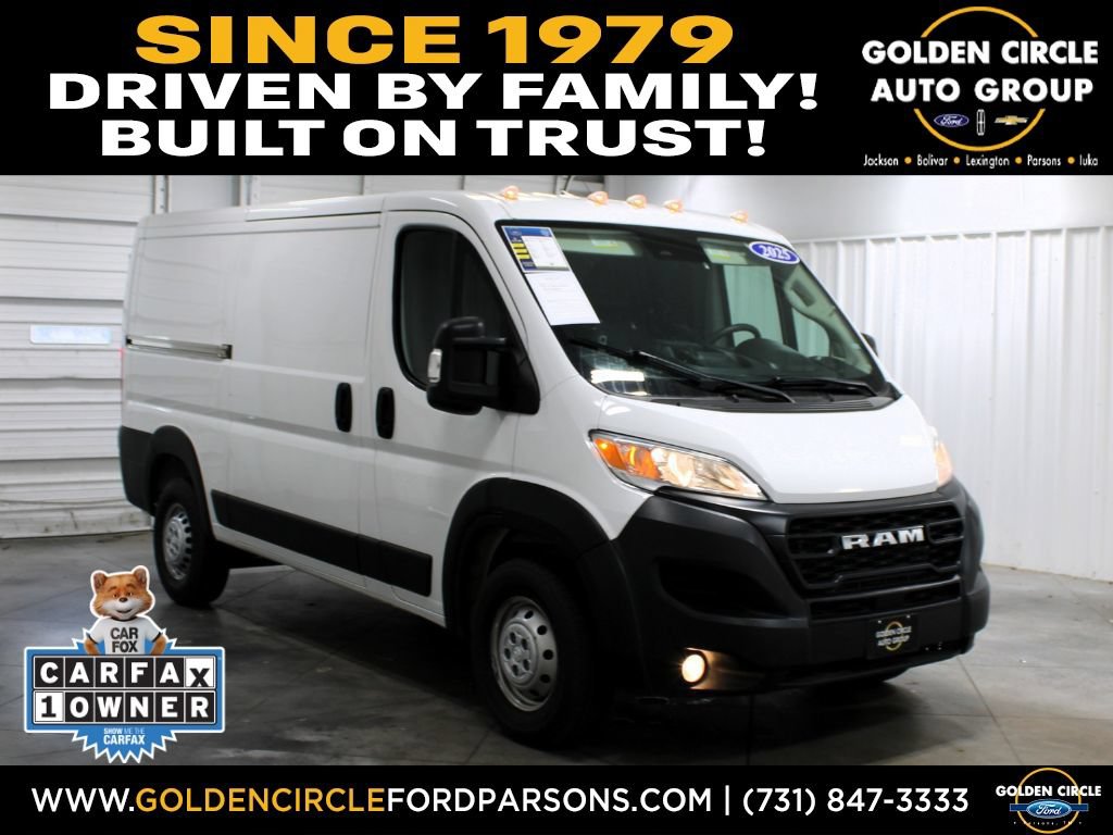 Used 2025 RAM ProMaster 2500 w/ Convenience Group FWD 360° Tour