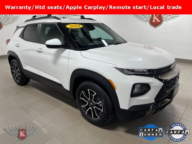 Used 2023 Chevrolet TrailBlazer ACTIV w/ Convenience Package